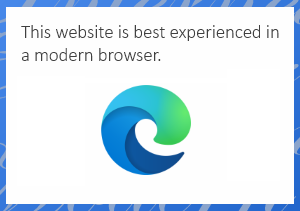 Are you using a modern web browser?