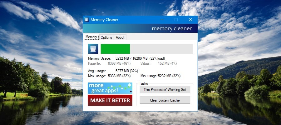 Memory Cleaner